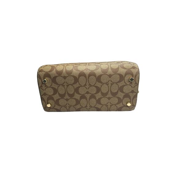 Coach Rowan Satchel In Signature Canvas With Disney Patches - Picture 3 of 12